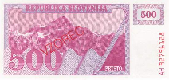 500 Toljarev Vzorec 1992